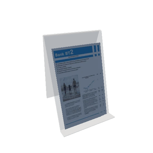 Leaflet holder